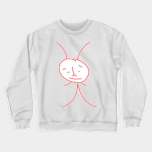 pencil man Crewneck Sweatshirt